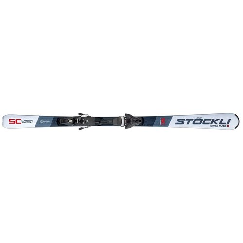 Горные лыжи Stockli Laser SC + MC 12 Black (21/22) (163)