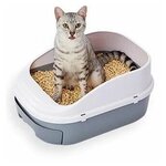 Кошачий наполнитель для туалета 17 кг. - пеллеты древесные - изображение