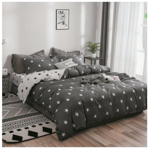 фото Комплект постельного белья dream fly 1,5 спальный микросатин tango