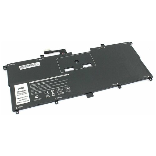 Аккумуляторная батарея для ноутбука Dell XPS 13 9365 (NNF1C) 7.6V 4000mAh OEM