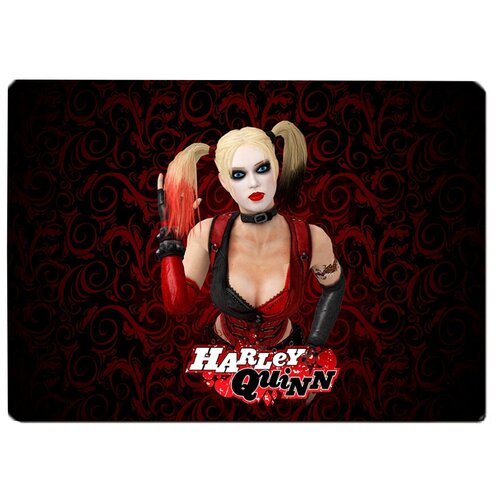 фото Коврик для мыши harley quin drabs