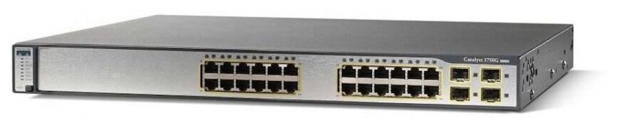 Cisco Catalyst WS-C3750G-24TS-E1U