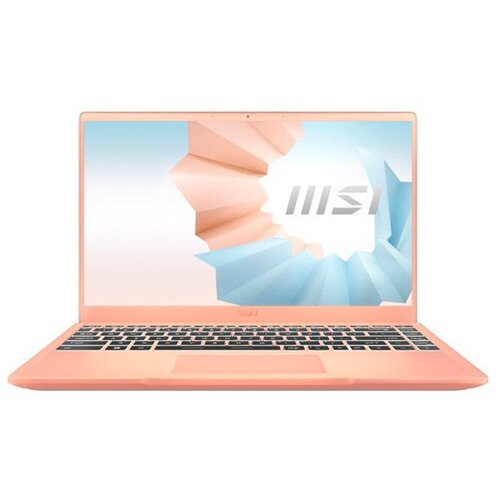 фото Ноутбук msi modern 14 b11sb-284ru 9s7-14d215-284 (intel core i7-1165g7 2.8ghz/16384mb/512gb ssd/nvidia geforce mx450 2048mb/wi-fi/bluetooth/cam/14/1920x1080/windows 10)