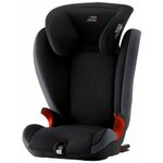 Автокресло группа 2/3 (15-36 кг) Britax Roemer Kidfix SL, Black Ash black series - изображение