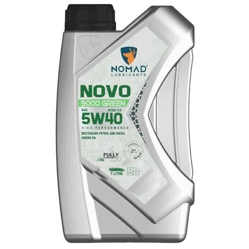 Масло моторное NOMAD NOVO GREEN 9000 5W-40 (1 л.) API C3