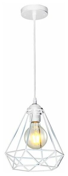 Подвесной светильник MD.1706-1-P WH Imex