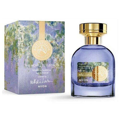 AVON Парфюмерная вода женская Artistique Wisteria Sublime, 50 мл / Эйвон женские духи