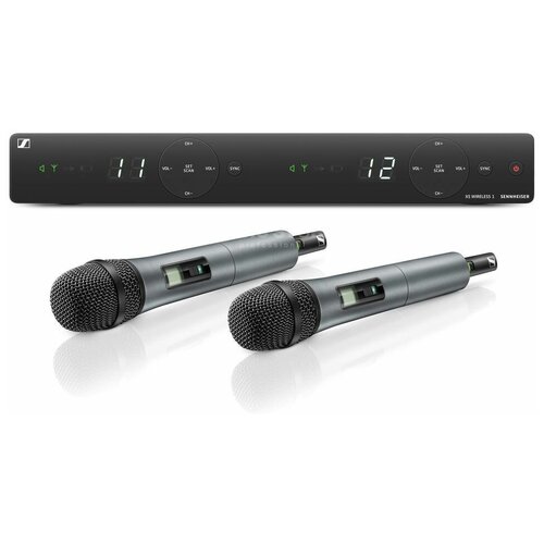 Микрофон Sennheiser XSW 1-835 DUAL B 12648900₽