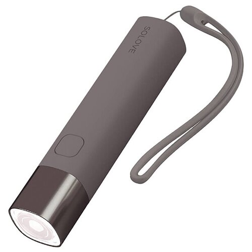 фото Фонарь xiaomi solove x3 / x3s portable flashlight power bank brown