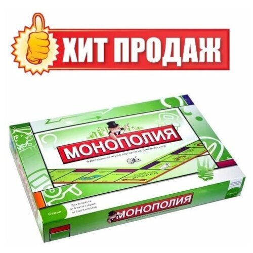 Настольная игра Монополия классическая