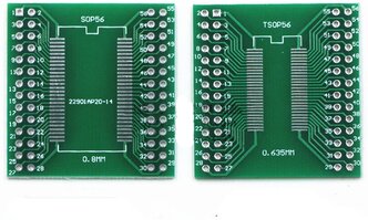 Двусторонняя SOP56 SSOP56 TSSOP56 печатная плата