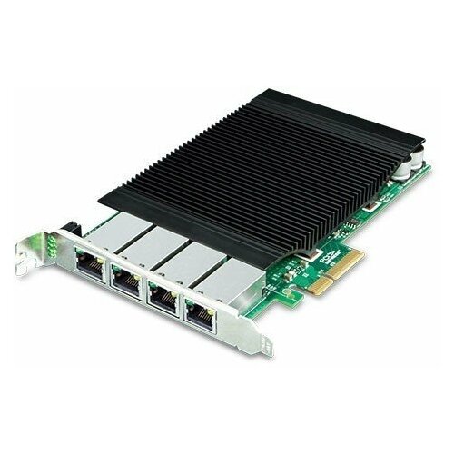 Сетевой адаптер PLANET ENW-9740P 4-Port 10/100/1000T 802.3at PoE+ PCI Express Server Adapter (120W PoE budget, PCIe x4, -10 to 60 C, Intel Ethernet Controller)