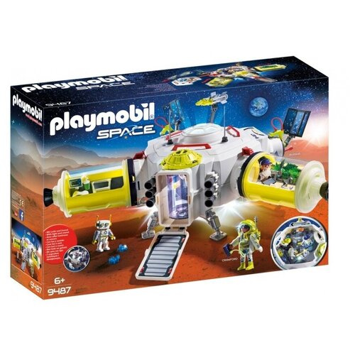 фото Конструктор playmobil "космическая станция марс"pm9487