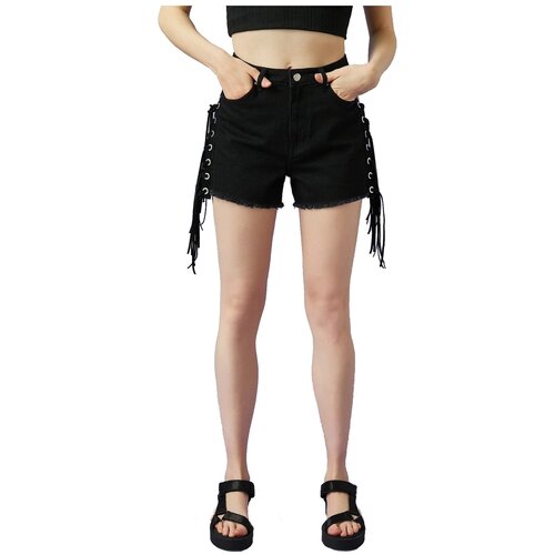 фото Шорты koton women, 1yak03063od, цвет: black, размер: 36