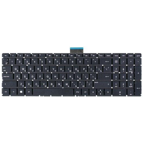 Клавиатура для HP Pavilion 15-bc404ur, 15-bw551ur, 15-bs162ur, 15-bc400ur, 15-bc304ur, 17-ab424ur, 15-ra073ur, 15-cw0008ur, 15-bs702ur, 15-bw015ur