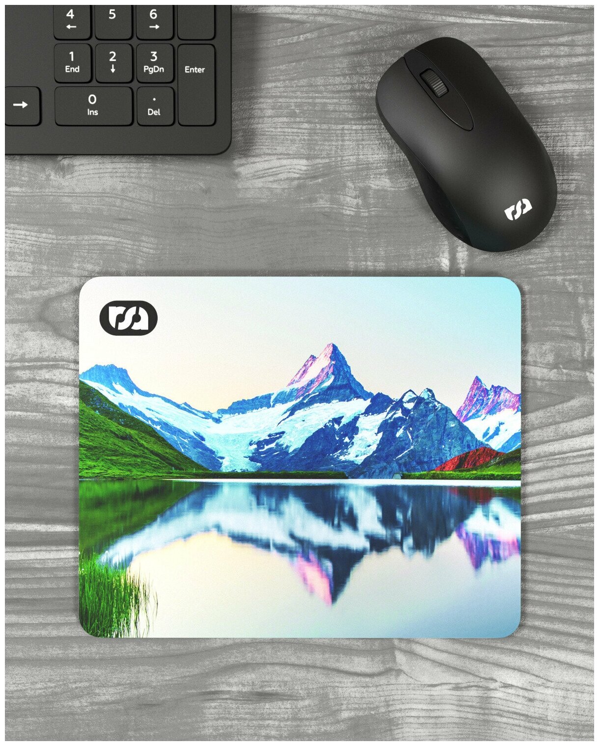 Коврик для мыши RSQ Basic Alpines XS