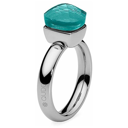 Кольцо Firenze Blue Apatite 16 мм Qudo   