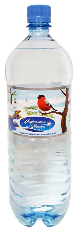 Вода питьевая негазированная Утренняя звезда, 1,5л, пластиковая бутылка, 6 шт. - фотография № 2