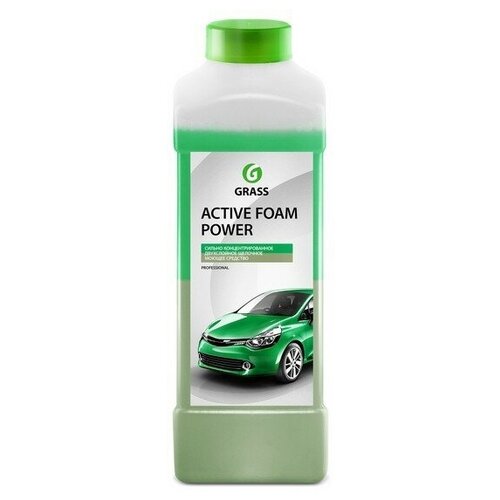 113140_активная пена! ’active foam power’ (1л)\ GRASS 113140 grass 113140 113140 активная пена active foam power 1л