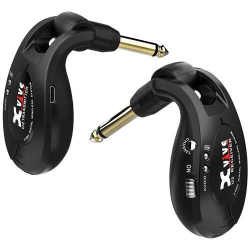 Гитарная радиосистема XVive U2 Guitar wireless system black .