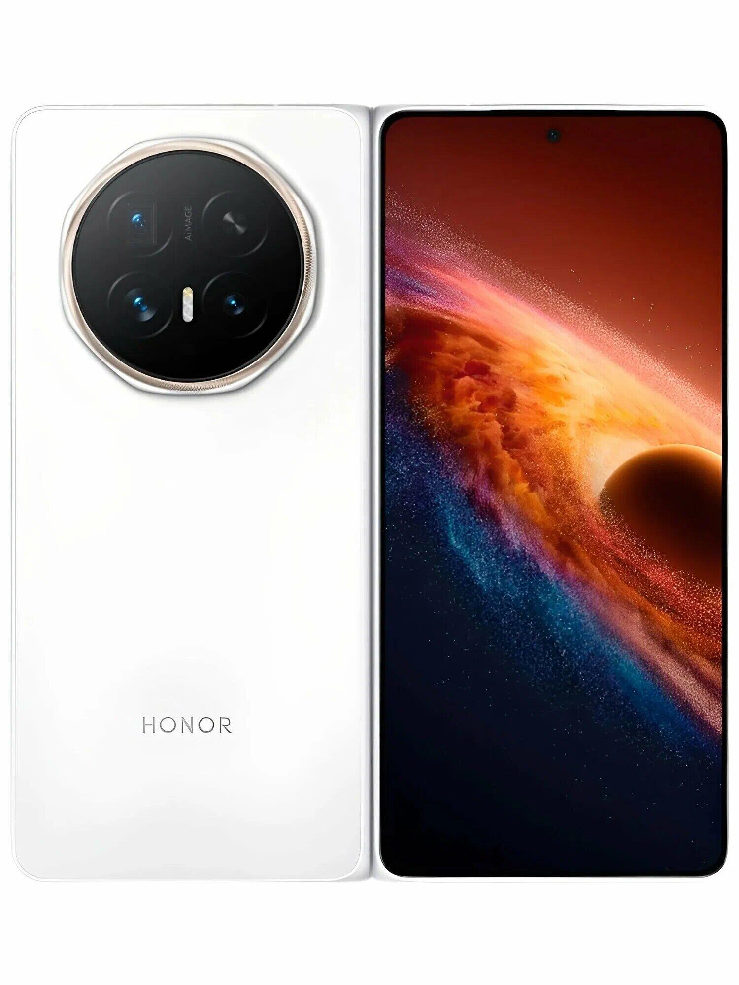 Смартфон Honor Magic V6, 5G, NFC, 16/1Tb, Ivory Snow White (Белый), EU