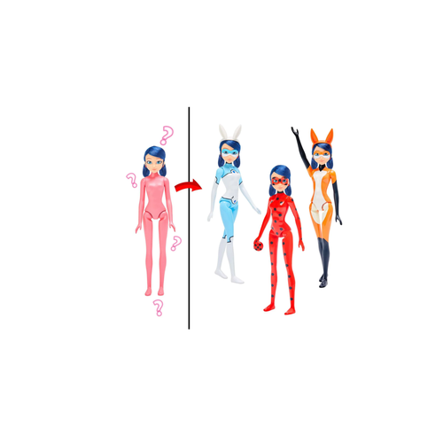 Кукла Miraculous Магическая трансформация в непрозрачной упаковке (Сюрприз) 50391