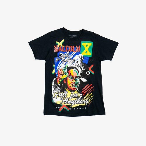 фото Футболка reason, размер s, черный