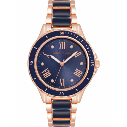 фото Наручные часы anne klein наручные часы anne klein 3952nvrg, синий