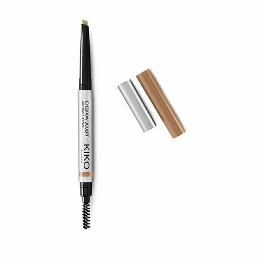 KIKO MILANO Автоматический карандаш для бровей Eyebrow Sculpt Automatic Pencil (02 Blondes And Redheads) автоматический карандаш для бровей автоматический kiko milano eyebrow sculpt automatic pencil 0 25 гр