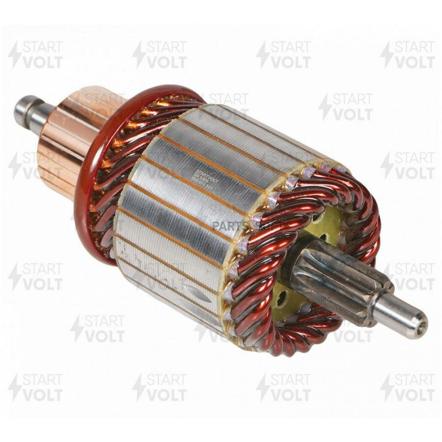 STARTVOLT SR1809 SR 1809_якорь стартера!\ Audi A8, Ford Transit, MB W203/W204/W211/W164/Sprinter 2.0-6.3i/D 90>