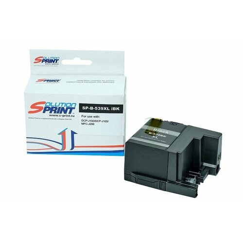 Картридж Solution Print LC-529XLBK