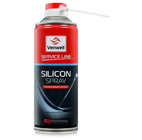 Смазка Venwell силиконовая аэрозольная Silicon Spray 0.5 л 1