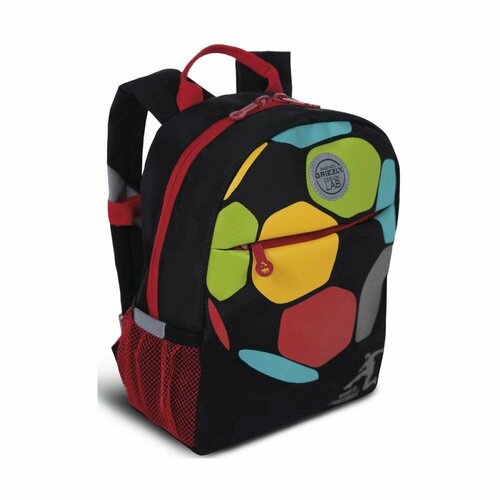Детский рюкзак GRIZZLY RK 277 2 черный, 22x28x10
