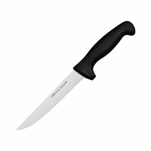 Нож для обвалки мяса "Проотель", сталь нерж, пластик, длина 300/155, ширина 20мм, металлич.