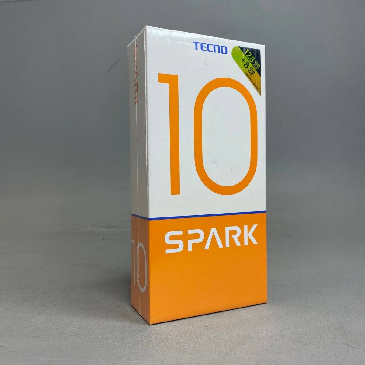 Смартфон Tecno Spark 10 4/128Gb Meta Black