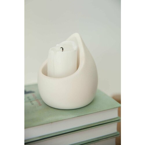 Подсвечник для чайных и столбик свечей 