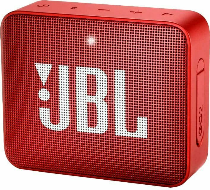 Колонка портативная JBL Go 2, цвет красный