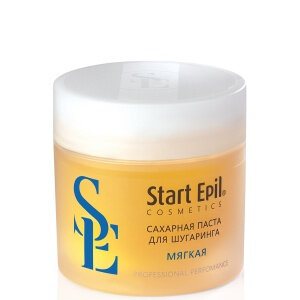 "Start Epil" Сахарная паста для депиляции "Мягкая", 400 гр