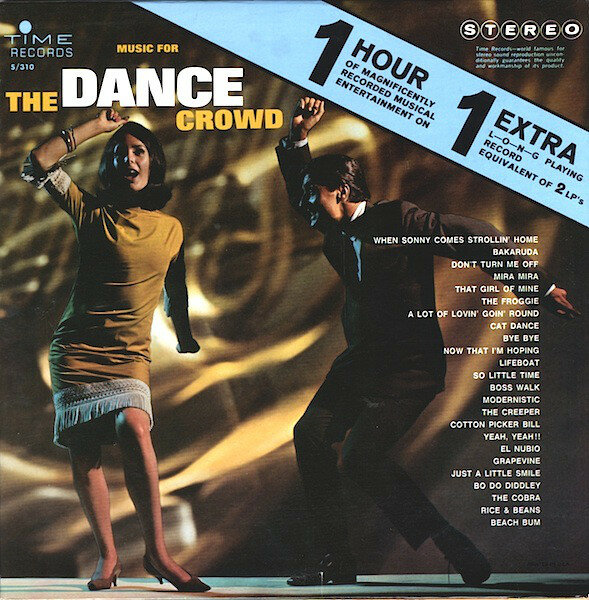 Старый винил, Time Records, VARIOUS ARTISTS - Music For The Dance Crowd (LP, Used)