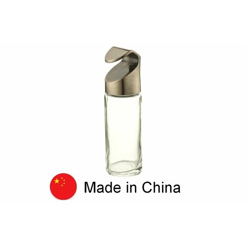 Банка навесная стеклянная на рейлинг LEMAX 40х40х135 мм античная бронза 699₽