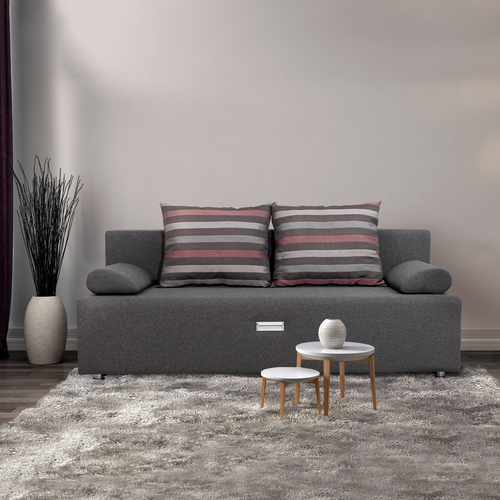 Диван прямой со спальным местом 