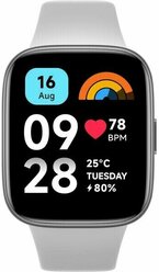 Умные часы Xiaomi Redmi Watch 3 Active Gray (BHR7272GL)
