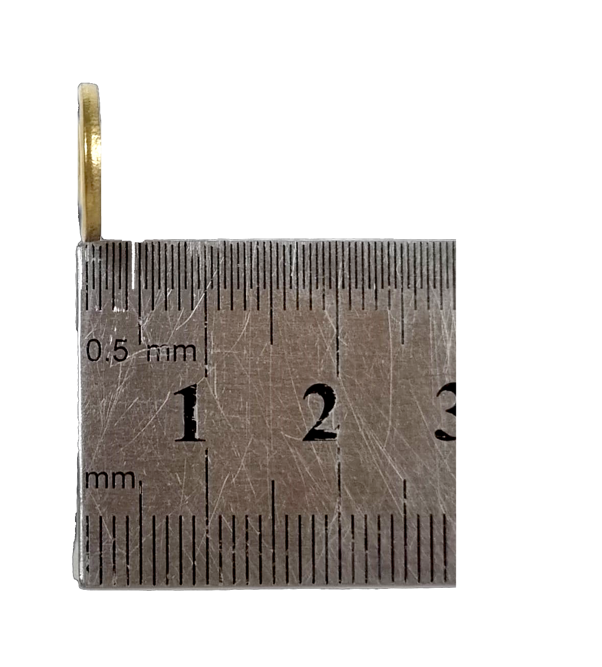 Шайба узкая латунная М 6 DIN 125 (10 шт) - фотография № 3