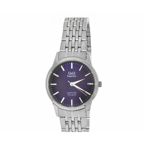 фото Наручные часы q&q, серебряный