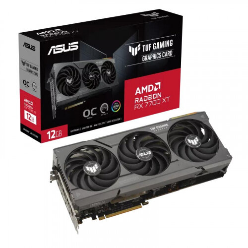 Видеокарта Asus Radeon RX 7700 XT TUF GAMING OC 12G