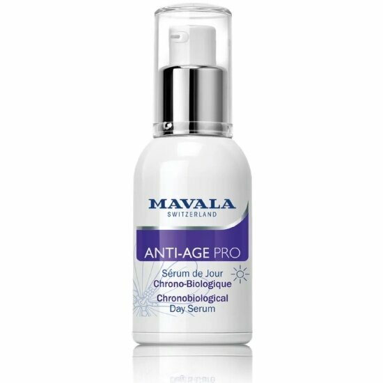 Сыворотка для лица Mavala Anti-Age PRO Хронобиологическая Омолаживающая, 30 мл