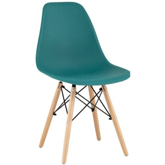 Стул обеденный Stool Group Стул EAMES, темно-бирюзовый