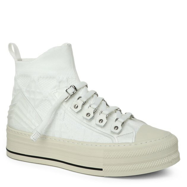 Кеды TENDANCE Tendance HC2071-1, размер 39, белый