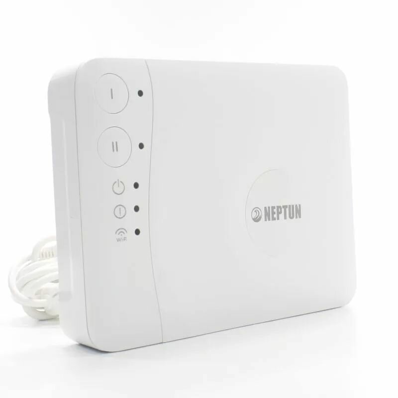 фото Контроллер комнатный Neptun Smart Plus TUYA, 12 В, c радиомодулем и модулем подключения счётчиков