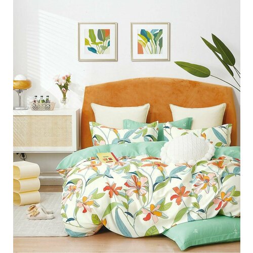 Постельное белье 1 5 спальное 3582₽